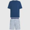 CONJUNTO DE PIJAMA A RAYAS IKON CONJUNTO DE PIJAMA A RAYAS IKON