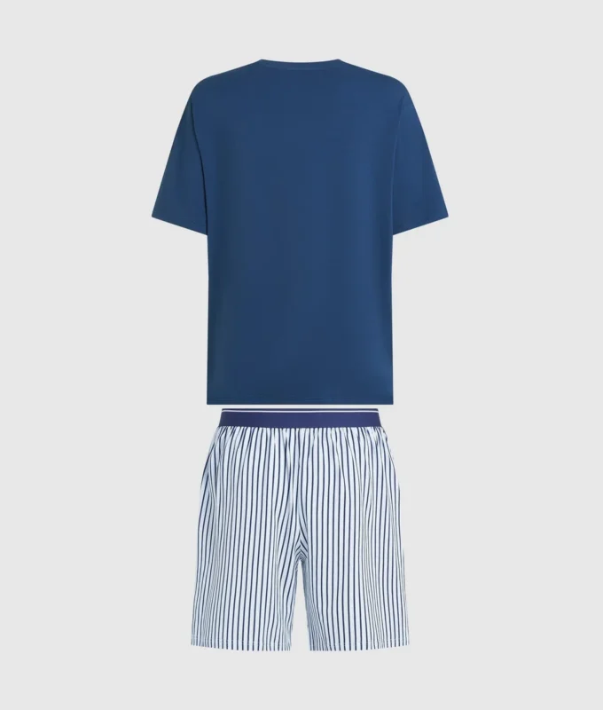 CONJUNTO DE PIJAMA A RAYAS IKON CONJUNTO DE PIJAMA A RAYAS IKON