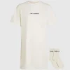 Conjunto de pijama con logotipo Conjunto de pijama con logotipo