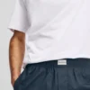 CONJUNTO DE PIJAMA CON LOGOTIPO CONJUNTO DE PIJAMA CON LOGOTIPO