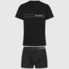 Conjunto de pijama con logotipo Conjunto de pijama con logotipo