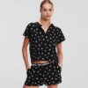 CONJUNTO DE PYJAMA CORTO IKON CONJUNTO DE PYJAMA CORTO IKON