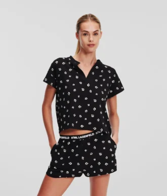 CONJUNTO DE PYJAMA CORTO IKON