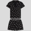 CONJUNTO DE PYJAMA CORTO IKON CONJUNTO DE PYJAMA CORTO IKON