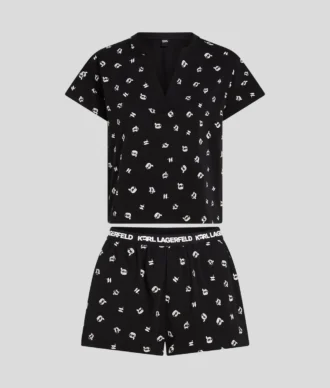 CONJUNTO DE PYJAMA CORTO IKON