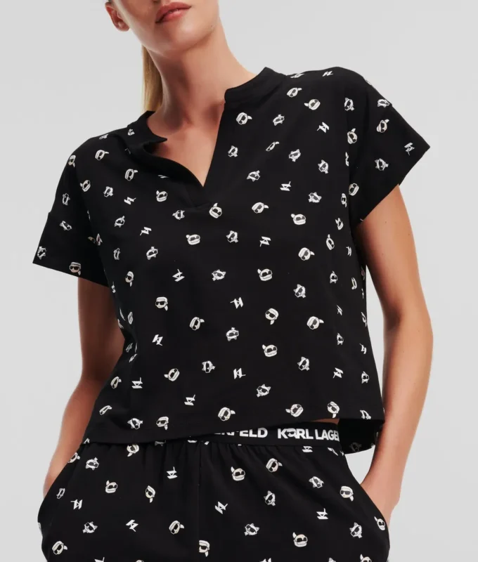 CONJUNTO DE PYJAMA CORTO IKON CONJUNTO DE PYJAMA CORTO IKON
