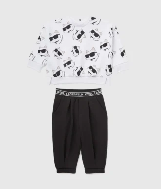 Conjunto de regalo de sudadera y pantalones Baby Ikon