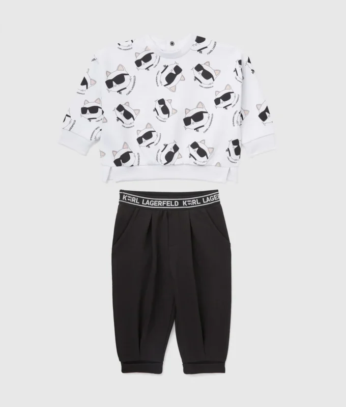 Conjunto de regalo de sudadera y pantalones Baby Ikon Conjunto de regalo de sudadera y pantalones Baby Ikon