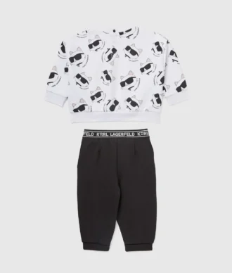 Conjunto de regalo de sudadera y pantalones Baby Ikon