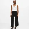 Culottes con ribetes en contraste