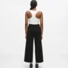 Culottes con ribetes en contraste