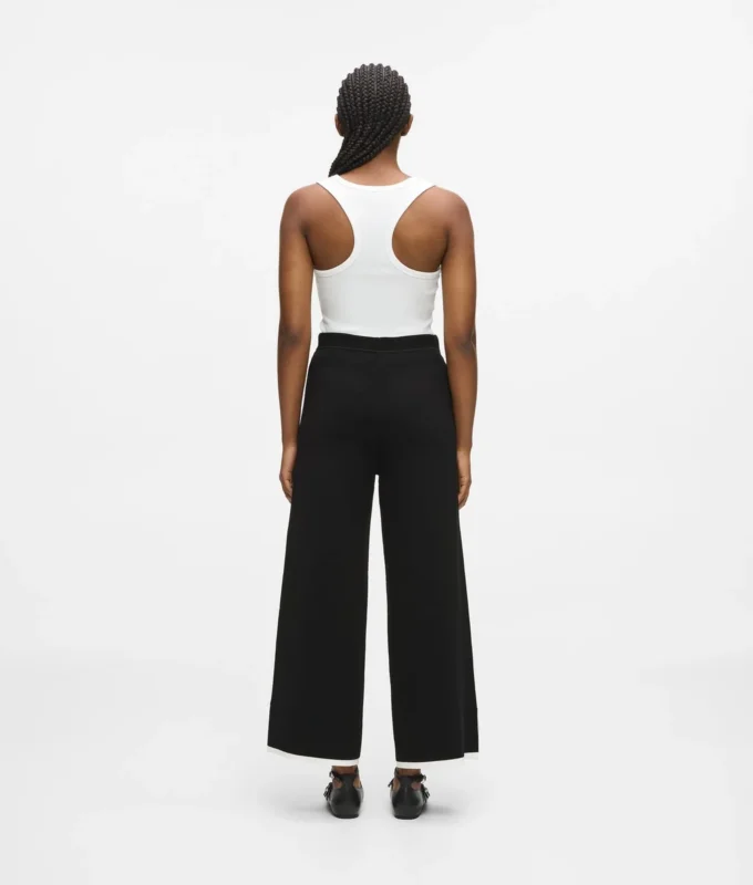 Culottes con ribetes en contraste