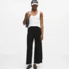 Culottes con ribetes en contraste