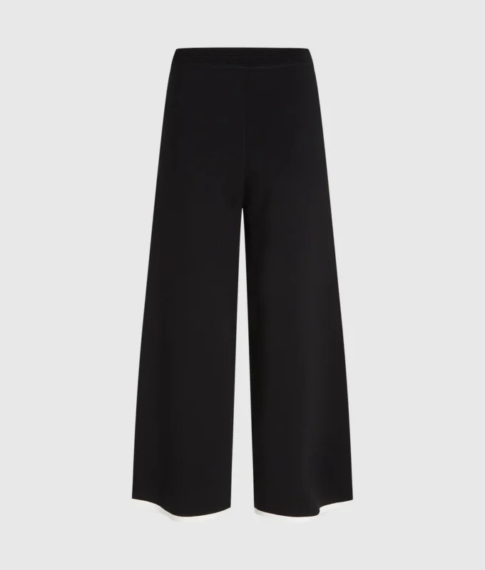 Culottes con ribetes en contraste