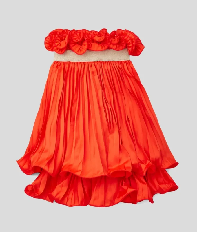 FALDA CON LOGOTIPO PARA NIÑA FALDA CON LOGOTIPO PARA NIÑA