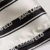 FALDA DE RAYAS CON LOGOTIPO PARA NIÑA FALDA DE RAYAS CON LOGOTIPO PARA NIÑA