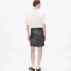 Falda de tweed con lentejuelas Falda de tweed con lentejuelas