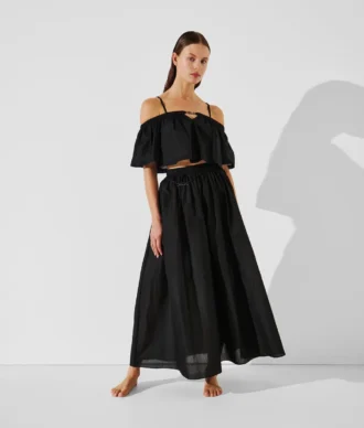 FALDA LARGA DE PLAYA K/SIGNATURE