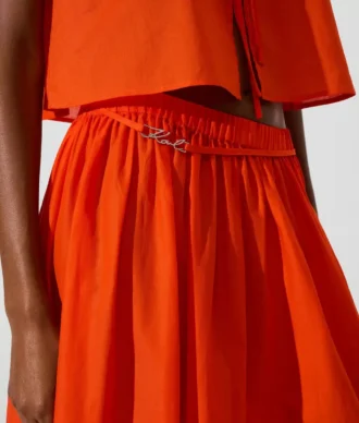 FALDA LARGA DE PLAYA K/SIGNATURE