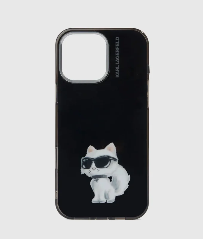 Funda Ikon Choupette para iPhone 16 Pro Max Funda Ikon Choupette para iPhone 16 Pro Max