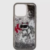 Funda Ikon con purpurina para iPhone 16 Pro Max Funda Ikon con purpurina para iPhone 16 Pro Max