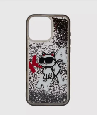 Funda Ikon con purpurina para iPhone 16 Pro Max