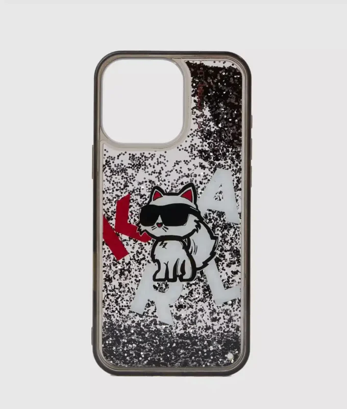 Funda Ikon con purpurina para iPhone 16 Pro Max Funda Ikon con purpurina para iPhone 16 Pro Max