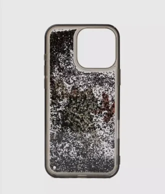 Funda Ikon con purpurina para iPhone 16 Pro Max