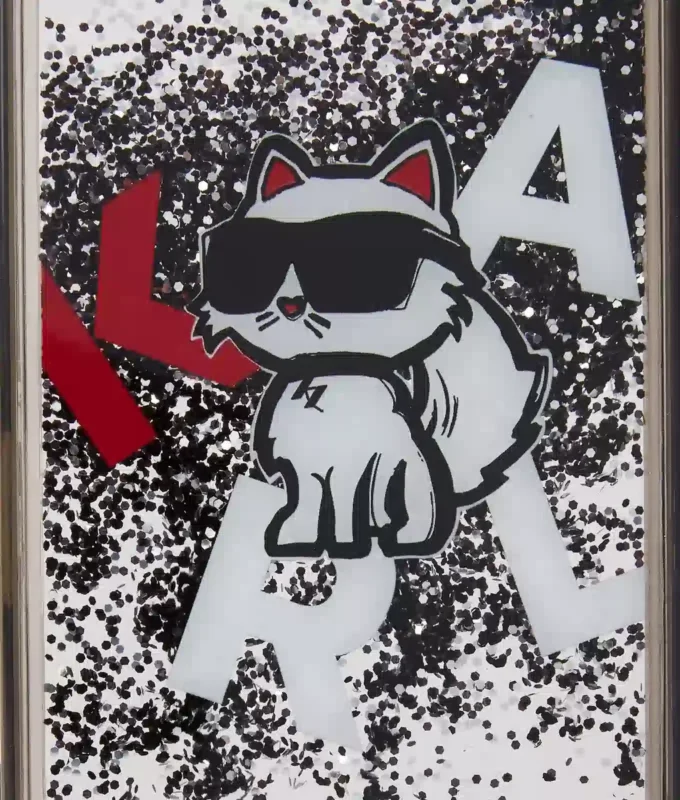 Funda Ikon con purpurina para iPhone 16 Pro Max Funda Ikon con purpurina para iPhone 16 Pro Max