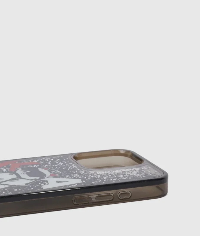 Funda Ikon con purpurina para iPhone 16 Pro Max Funda Ikon con purpurina para iPhone 16 Pro Max