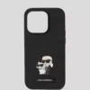 FUNDA IKON KARL & CHOUPETTE PARA IPHONE 16 PRO FUNDA IKON KARL & CHOUPETTE PARA IPHONE 16 PRO