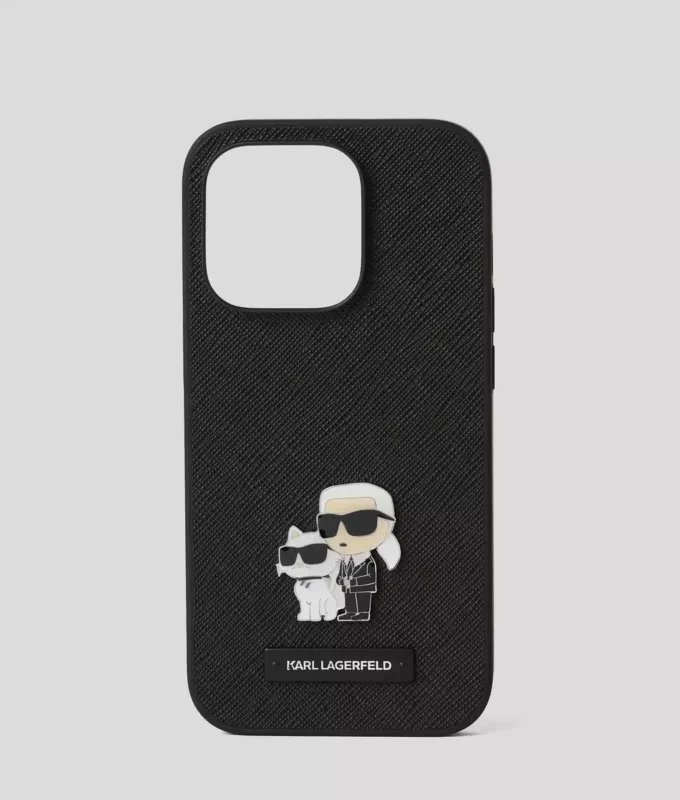 FUNDA IKON KARL & CHOUPETTE PARA IPHONE 16 PRO FUNDA IKON KARL & CHOUPETTE PARA IPHONE 16 PRO