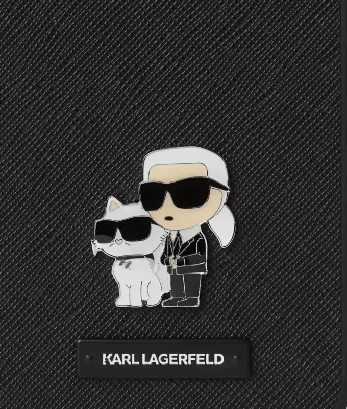 FUNDA IKON KARL & CHOUPETTE PARA IPHONE 16 PRO FUNDA IKON KARL & CHOUPETTE PARA IPHONE 16 PRO