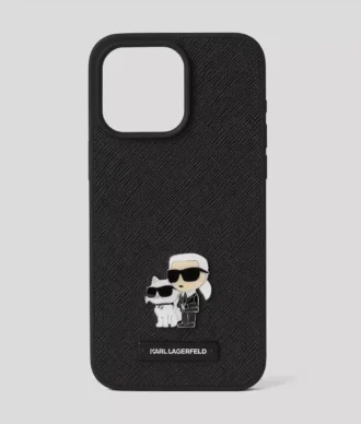 FUNDA IKON KARL & CHOUPETTE PARA IPHONE 16 PRO MAX