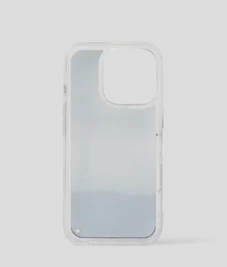 FUNDA LOGO GLITTER PARA IPHONE 16 PRO