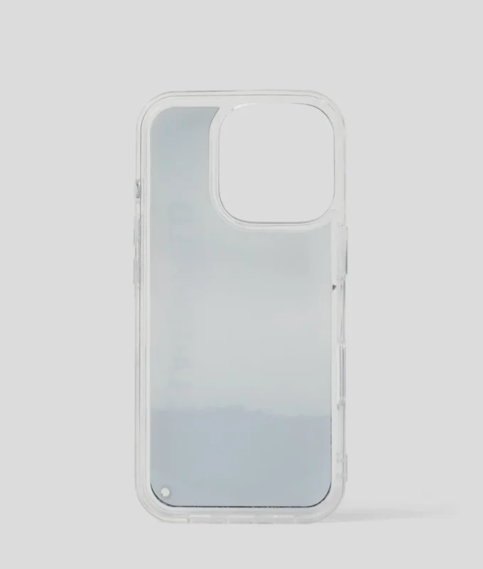 FUNDA LOGO GLITTER PARA IPHONE 16 PRO FUNDA LOGO GLITTER PARA IPHONE 16 PRO