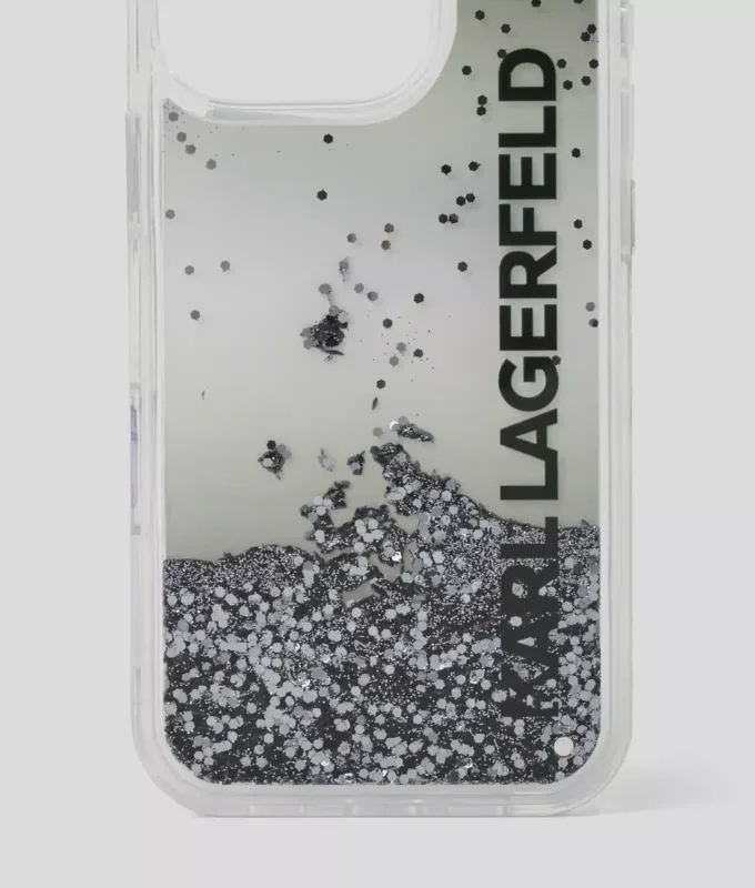 FUNDA LOGO GLITTER PARA IPHONE 16 PRO FUNDA LOGO GLITTER PARA IPHONE 16 PRO