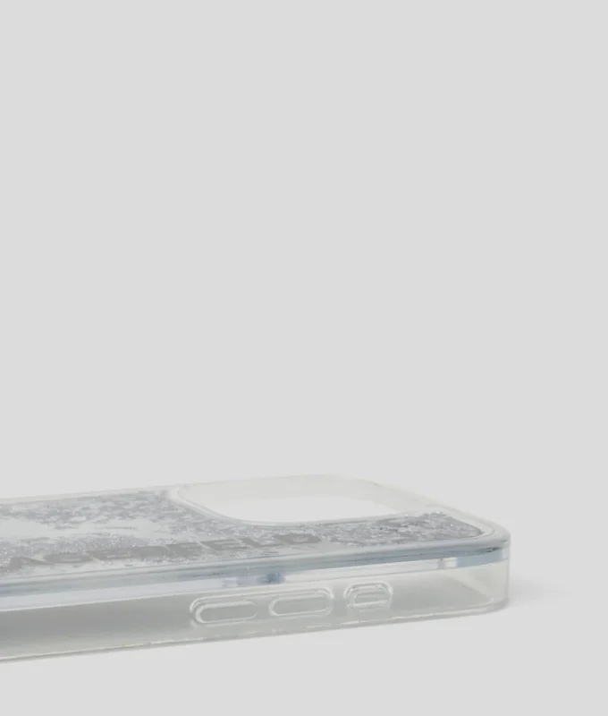 FUNDA LOGO GLITTER PARA IPHONE 16 PRO FUNDA LOGO GLITTER PARA IPHONE 16 PRO