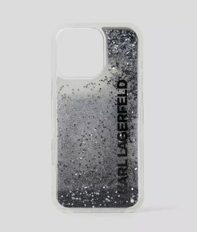 FUNDA LOGO GLITTER PARA IPHONE 16 PRO MAX FUNDA LOGO GLITTER PARA IPHONE 16 PRO MAX