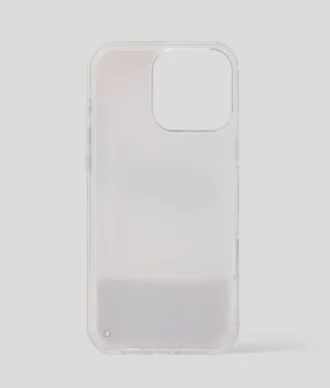 FUNDA LOGO GLITTER PARA IPHONE 16 PRO MAX