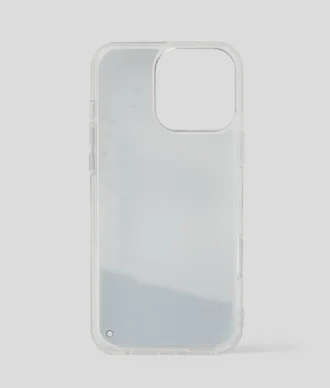 FUNDA LOGO GLITTER PARA IPHONE 16 PRO MAX