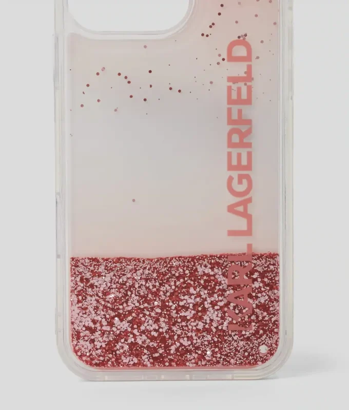 FUNDA LOGO GLITTER PARA IPHONE 16 PRO MAX FUNDA LOGO GLITTER PARA IPHONE 16 PRO MAX
