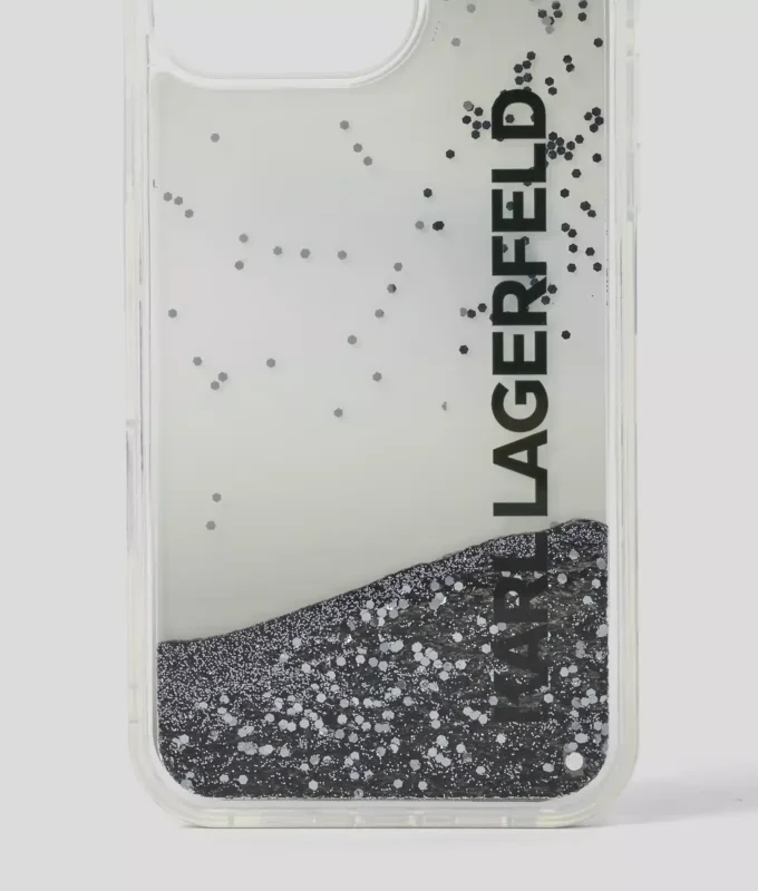 FUNDA LOGO GLITTER PARA IPHONE 16 PRO MAX FUNDA LOGO GLITTER PARA IPHONE 16 PRO MAX