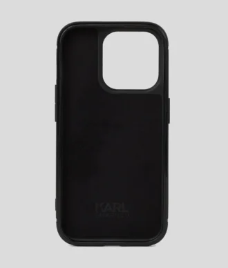 FUNDA LOGO RHINESTONE PARA IPHONE 16 PRO