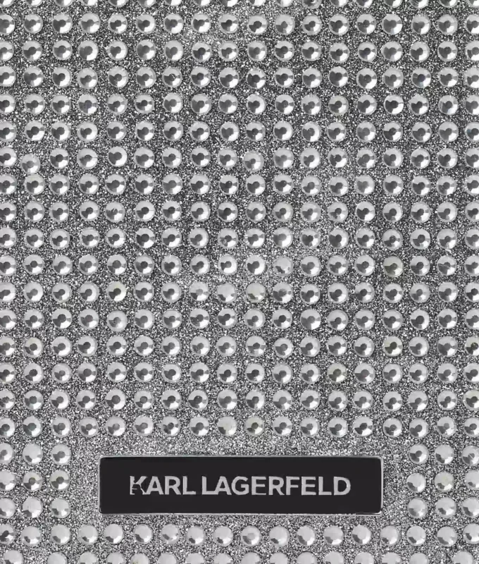 FUNDA LOGO RHINESTONE PARA IPHONE 16 PRO FUNDA LOGO RHINESTONE PARA IPHONE 16 PRO