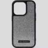 FUNDA LOGO RHINESTONE PARA IPHONE 16 PRO MAX FUNDA LOGO RHINESTONE PARA IPHONE 16 PRO MAX