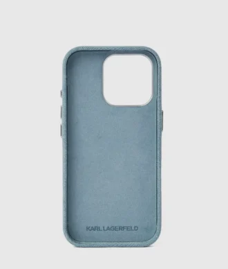 Funda para iPhone 16 Pro con diseño denim exclusivo