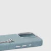 Funda para iPhone 16 Pro con diseño denim exclusivo Funda para iPhone 16 Pro con diseño denim exclusivo