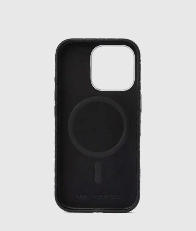 Funda para iPhone 16 Pro con logotipo integral Funda para iPhone 16 Pro con logotipo integral