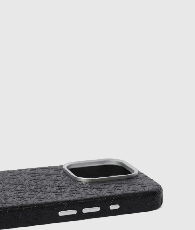 Funda para iPhone 16 Pro con logotipo integral Funda para iPhone 16 Pro con logotipo integral